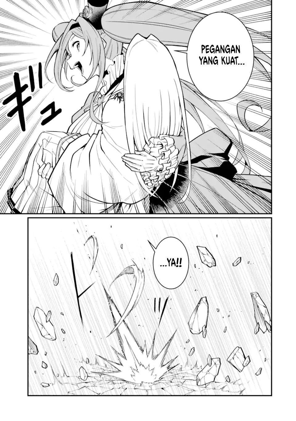 Hoshokusha-kei Mahou Shoujo Chapter 3 - halaman 24