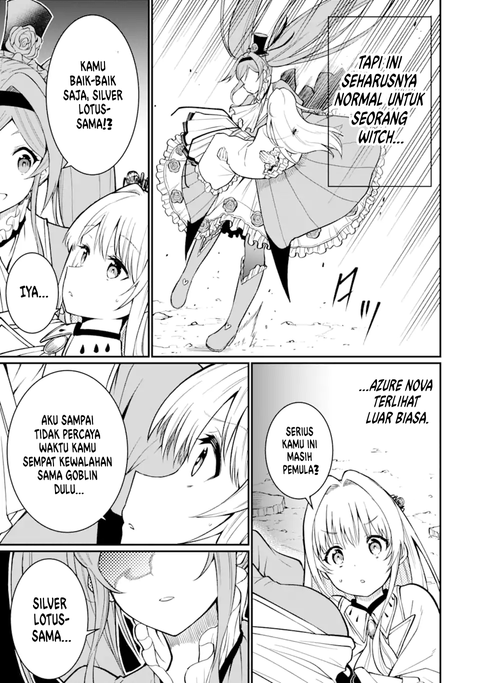 Hoshokusha-kei Mahou Shoujo Chapter 3 - halaman 26