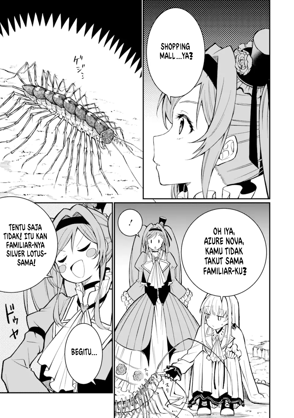 Hoshokusha-kei Mahou Shoujo Chapter 3 - halaman 28