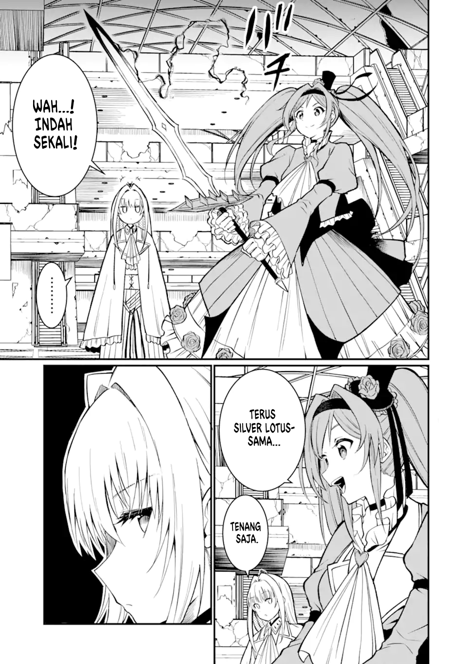 Hoshokusha-kei Mahou Shoujo Chapter 3 - halaman 30