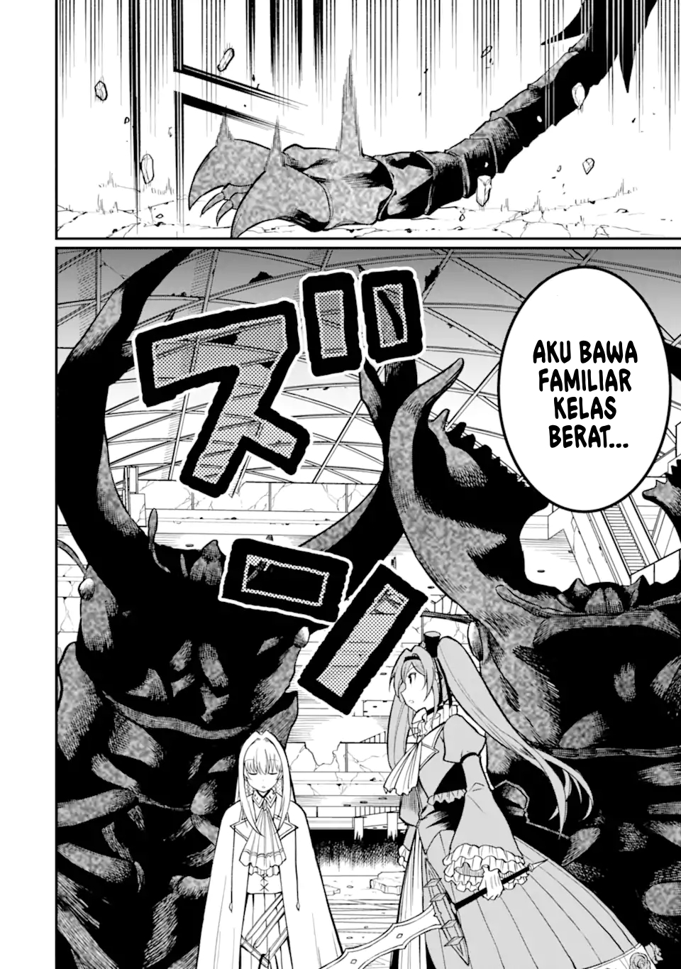 Hoshokusha-kei Mahou Shoujo Chapter 3 - halaman 31