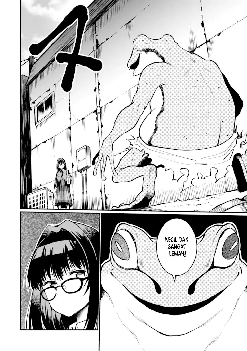 Hoshokusha-kei Mahou Shoujo Chapter 3 - halaman 5
