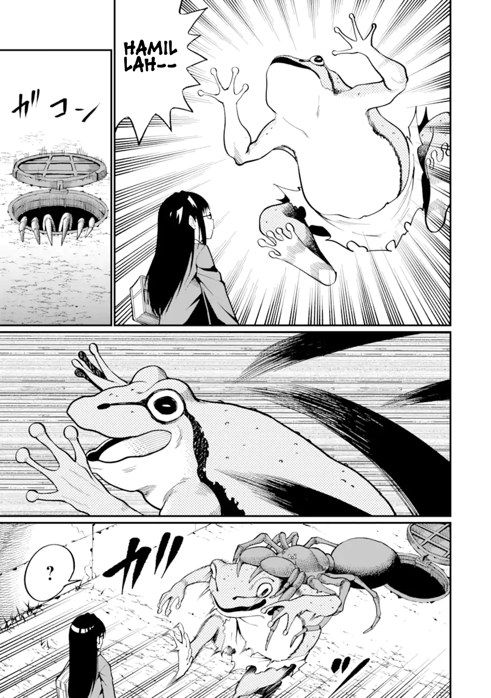 Hoshokusha-kei Mahou Shoujo Chapter 3 - halaman 6