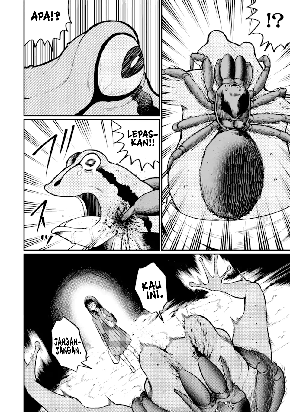Hoshokusha-kei Mahou Shoujo Chapter 3 - halaman 7