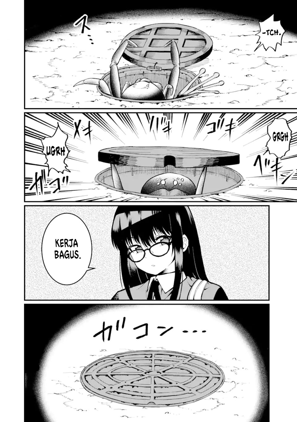 Hoshokusha-kei Mahou Shoujo Chapter 3 - halaman 9
