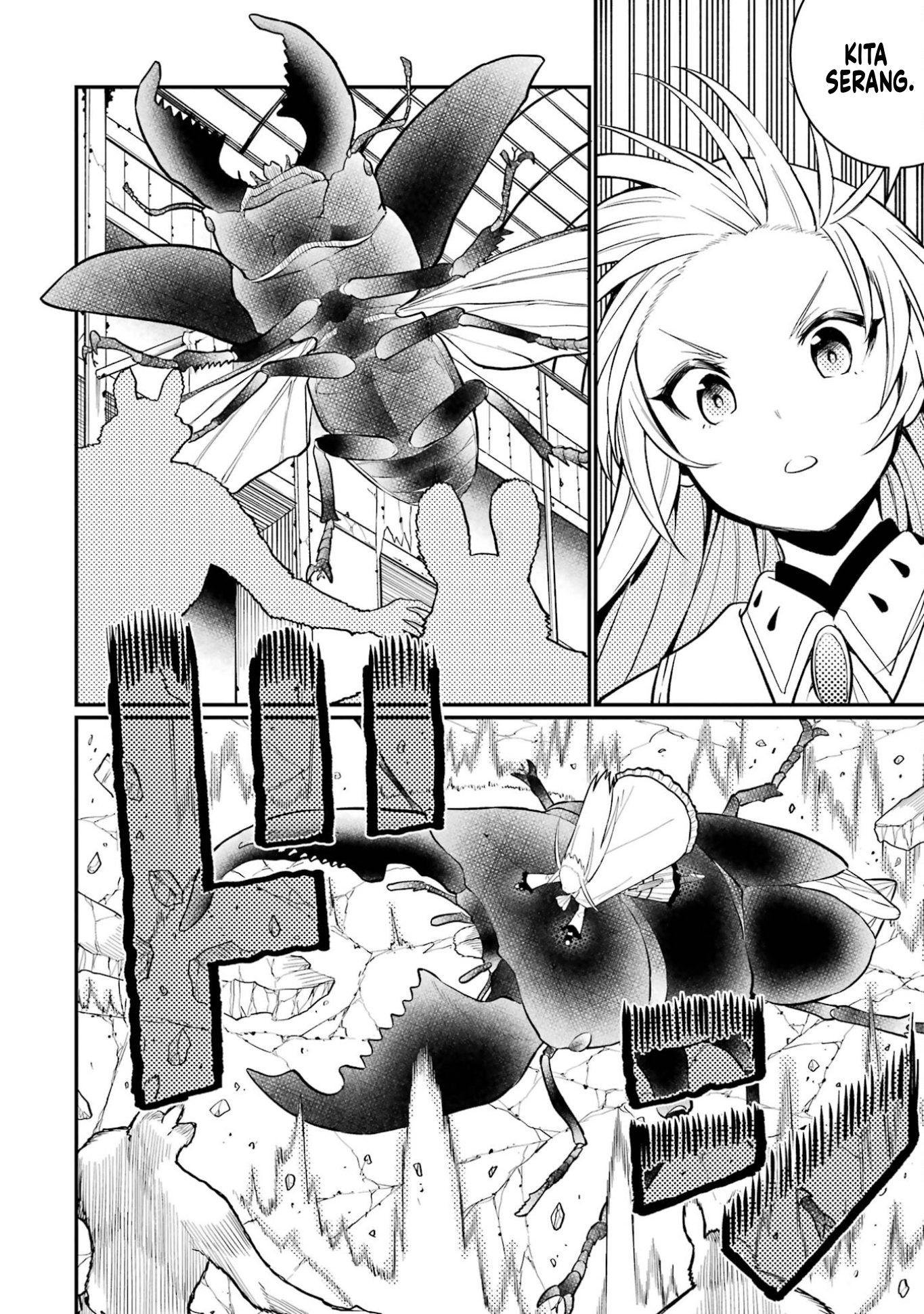 Hoshokusha-kei Mahou Shoujo Chapter 4 - halaman 11
