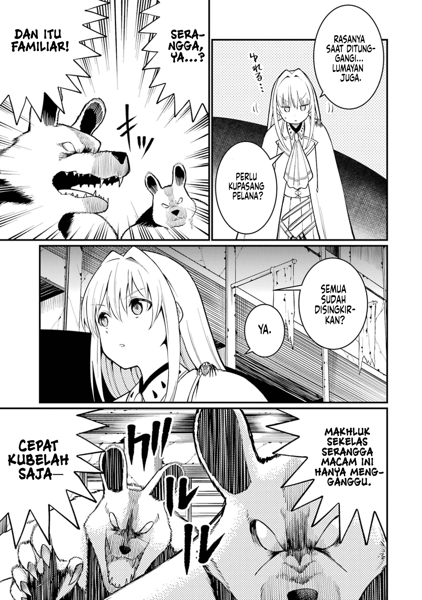 Hoshokusha-kei Mahou Shoujo Chapter 4 - halaman 12