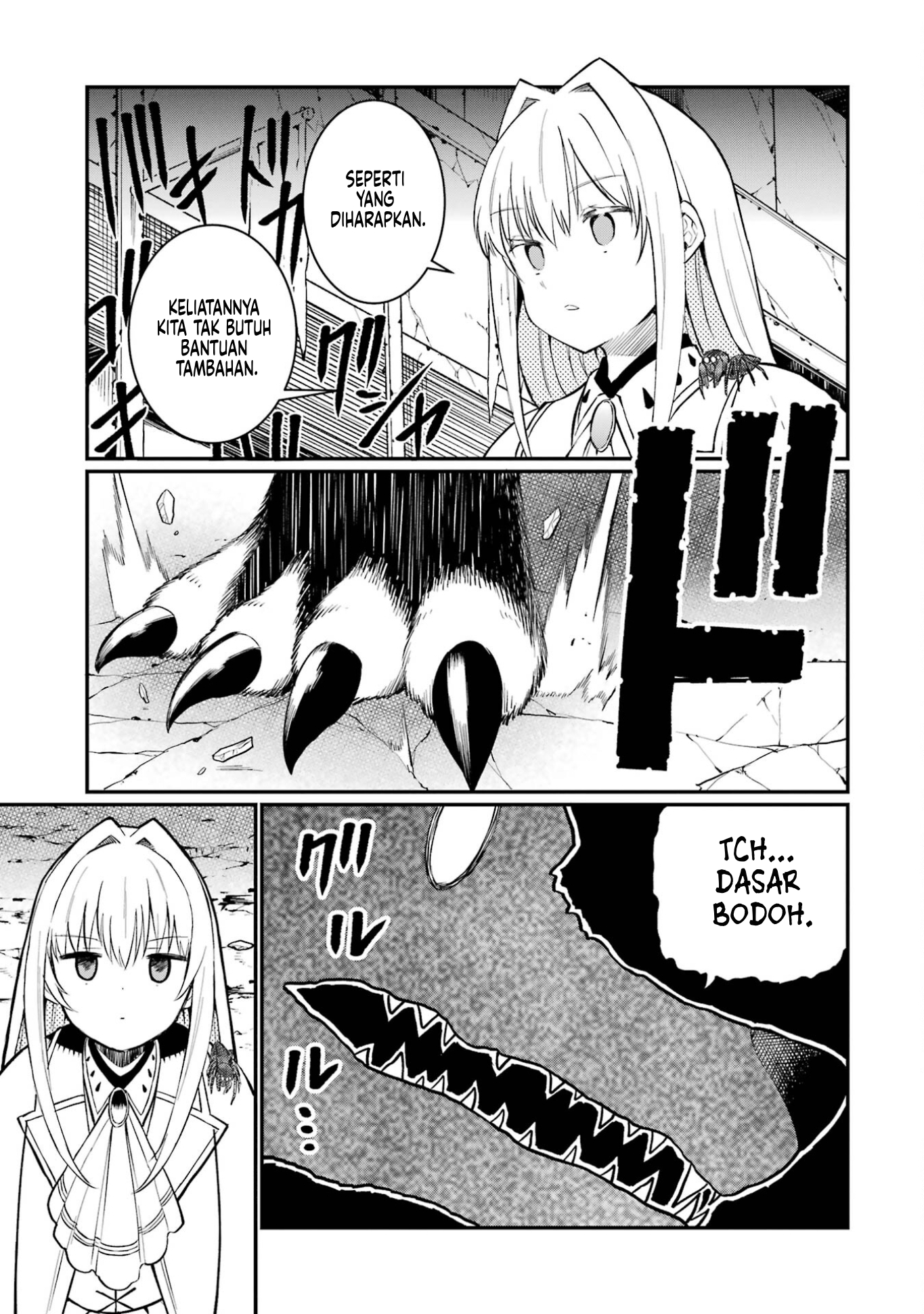 Hoshokusha-kei Mahou Shoujo Chapter 4 - halaman 14