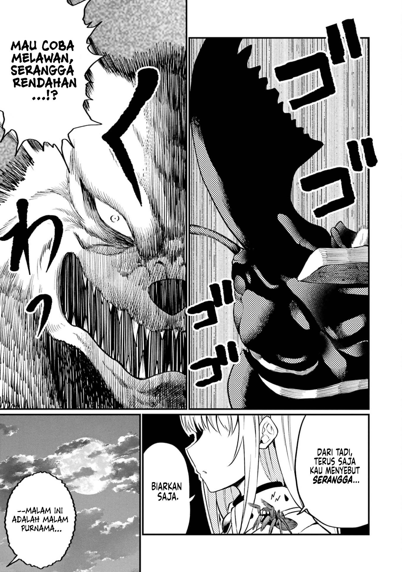 Hoshokusha-kei Mahou Shoujo Chapter 4 - halaman 16