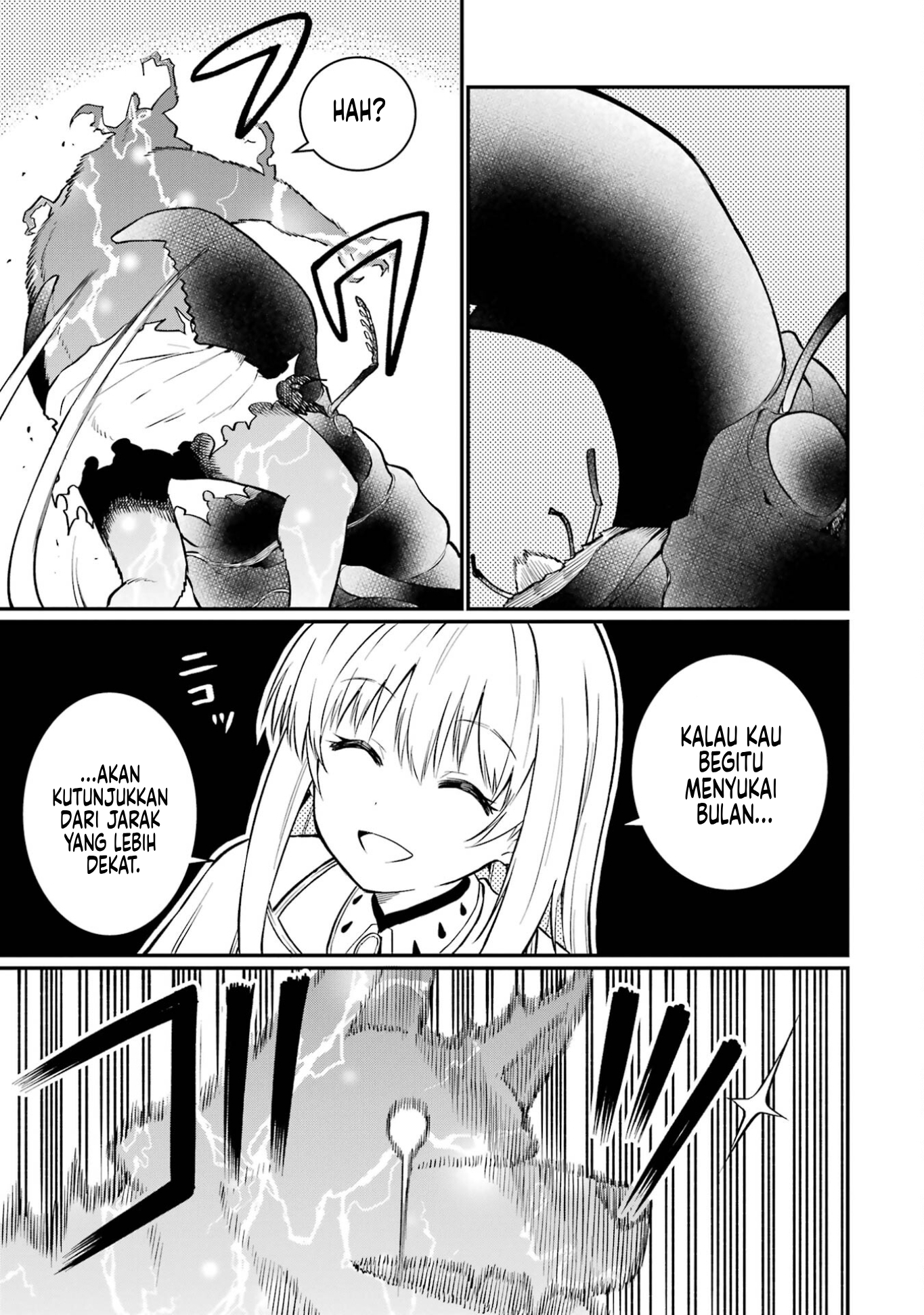 Hoshokusha-kei Mahou Shoujo Chapter 4 - halaman 20