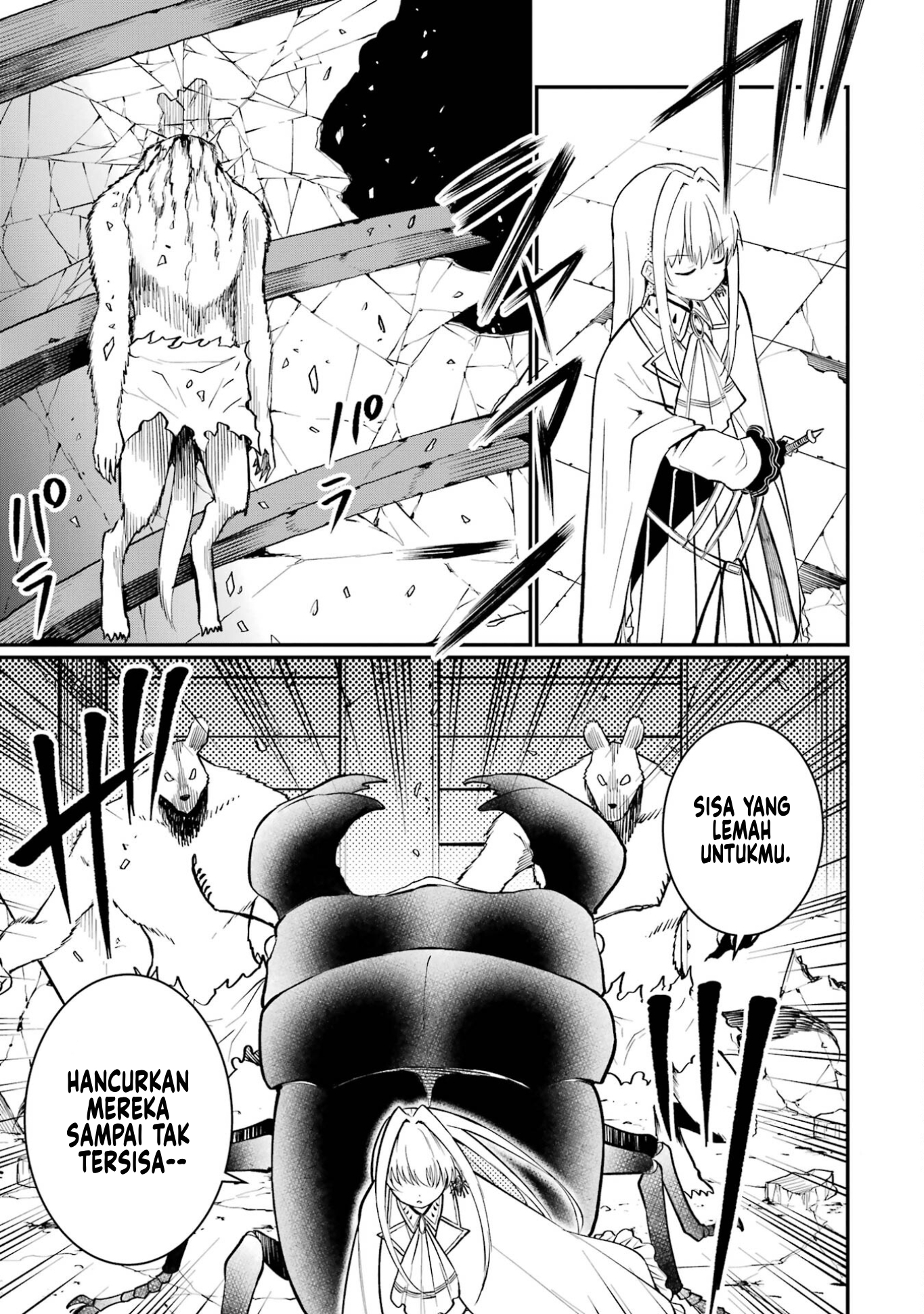 Hoshokusha-kei Mahou Shoujo Chapter 4 - halaman 22