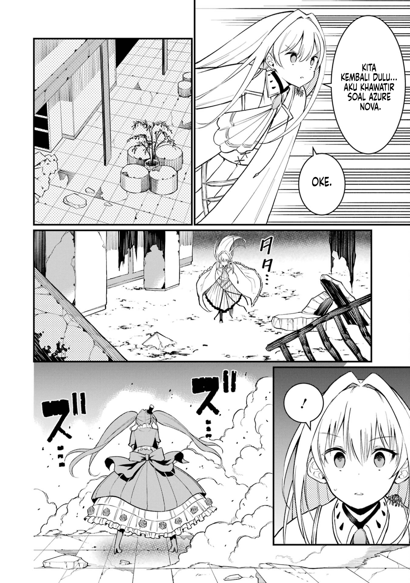 Hoshokusha-kei Mahou Shoujo Chapter 4 - halaman 23