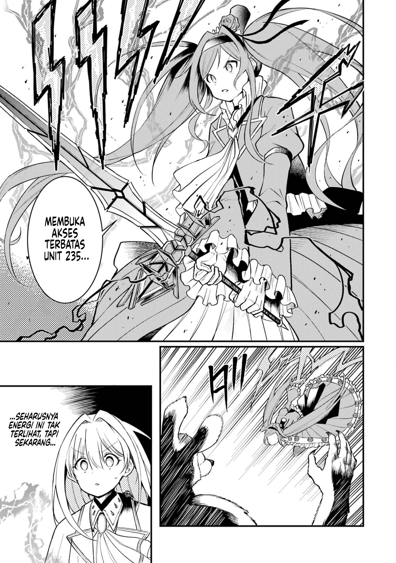 Hoshokusha-kei Mahou Shoujo Chapter 4 - halaman 24