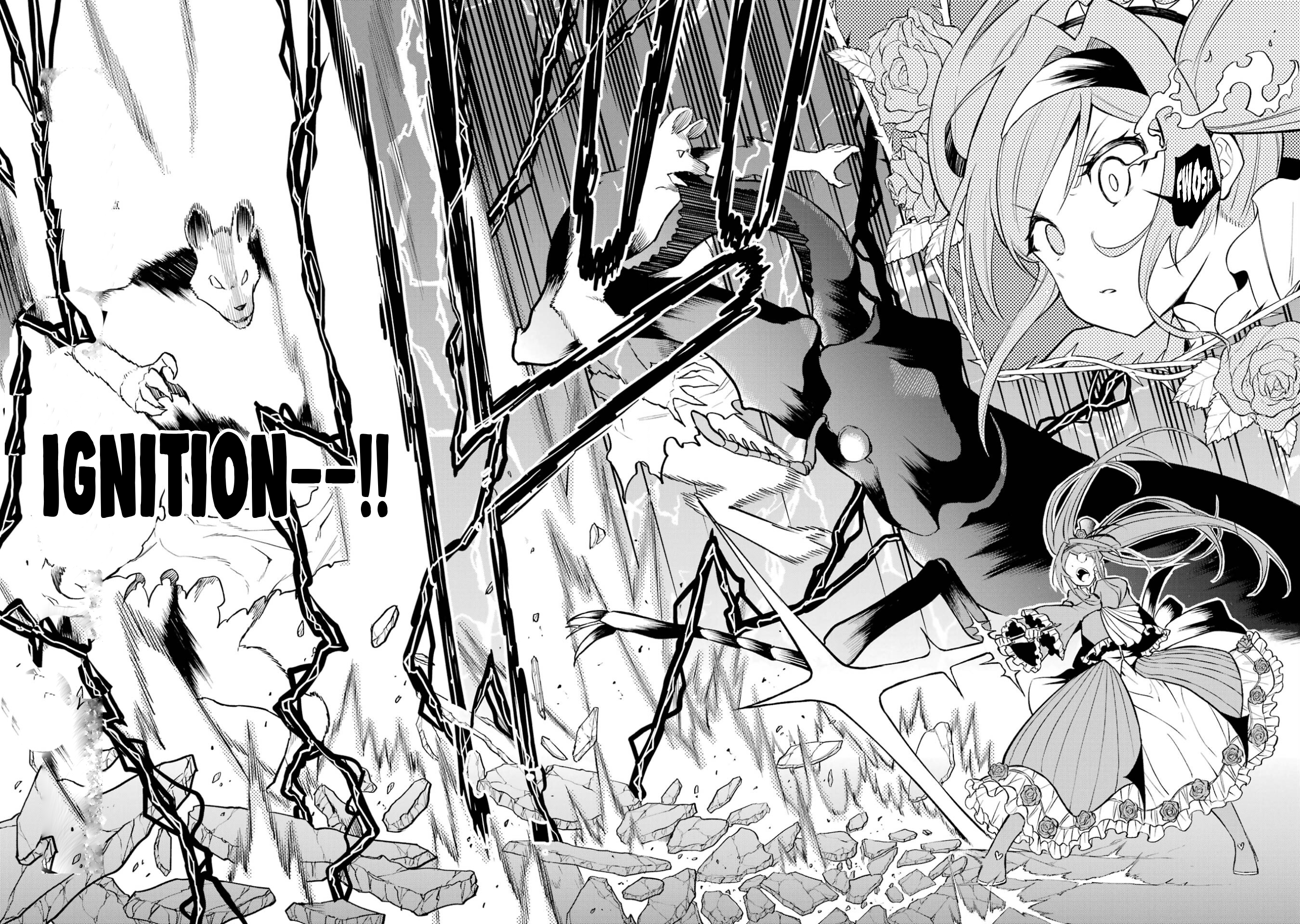 Hoshokusha-kei Mahou Shoujo Chapter 4 - halaman 25