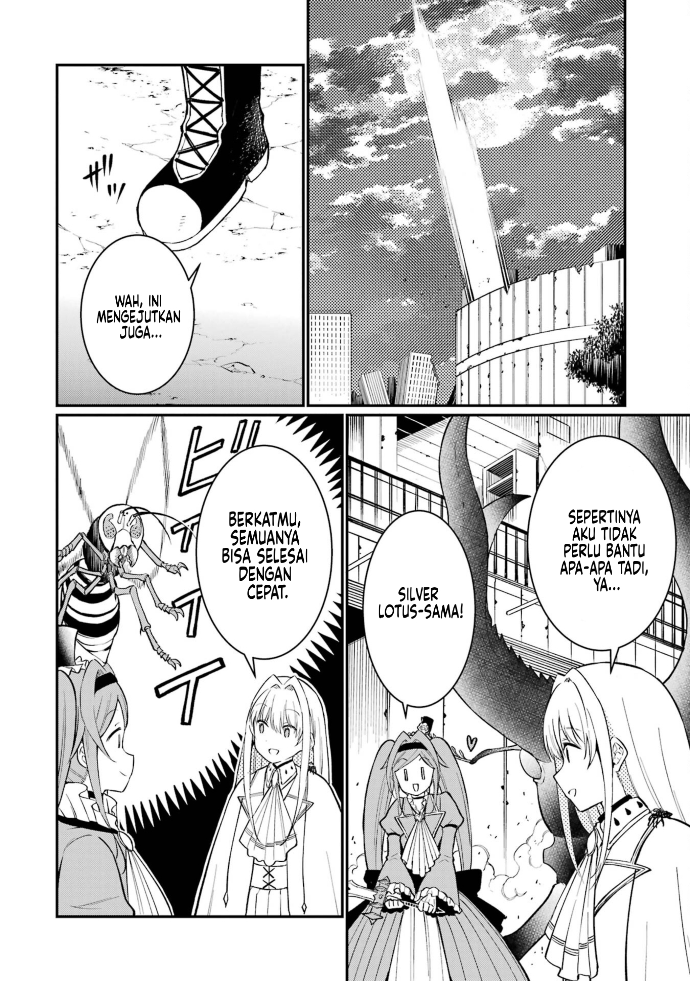 Hoshokusha-kei Mahou Shoujo Chapter 4 - halaman 26