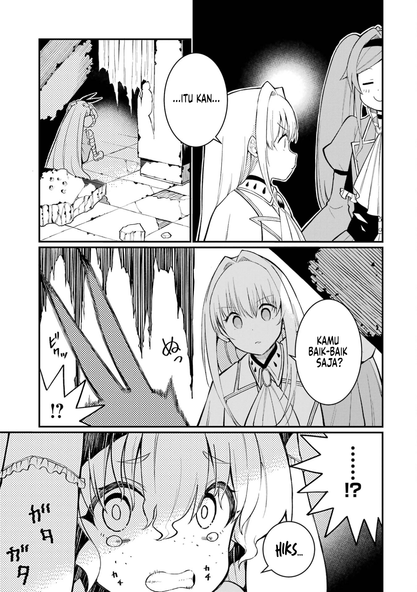Hoshokusha-kei Mahou Shoujo Chapter 4 - halaman 27