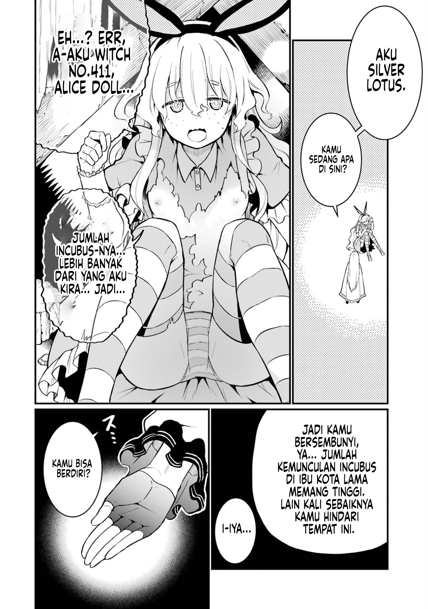Hoshokusha-kei Mahou Shoujo Chapter 4 - halaman 28