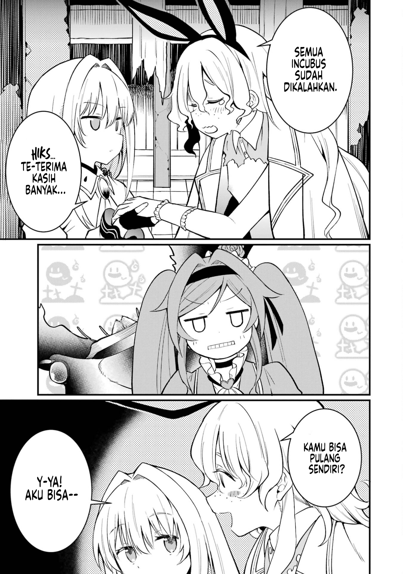 Hoshokusha-kei Mahou Shoujo Chapter 4 - halaman 29