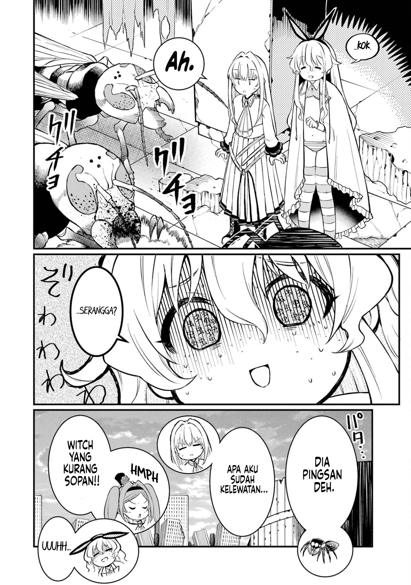 Hoshokusha-kei Mahou Shoujo Chapter 4 - halaman 30