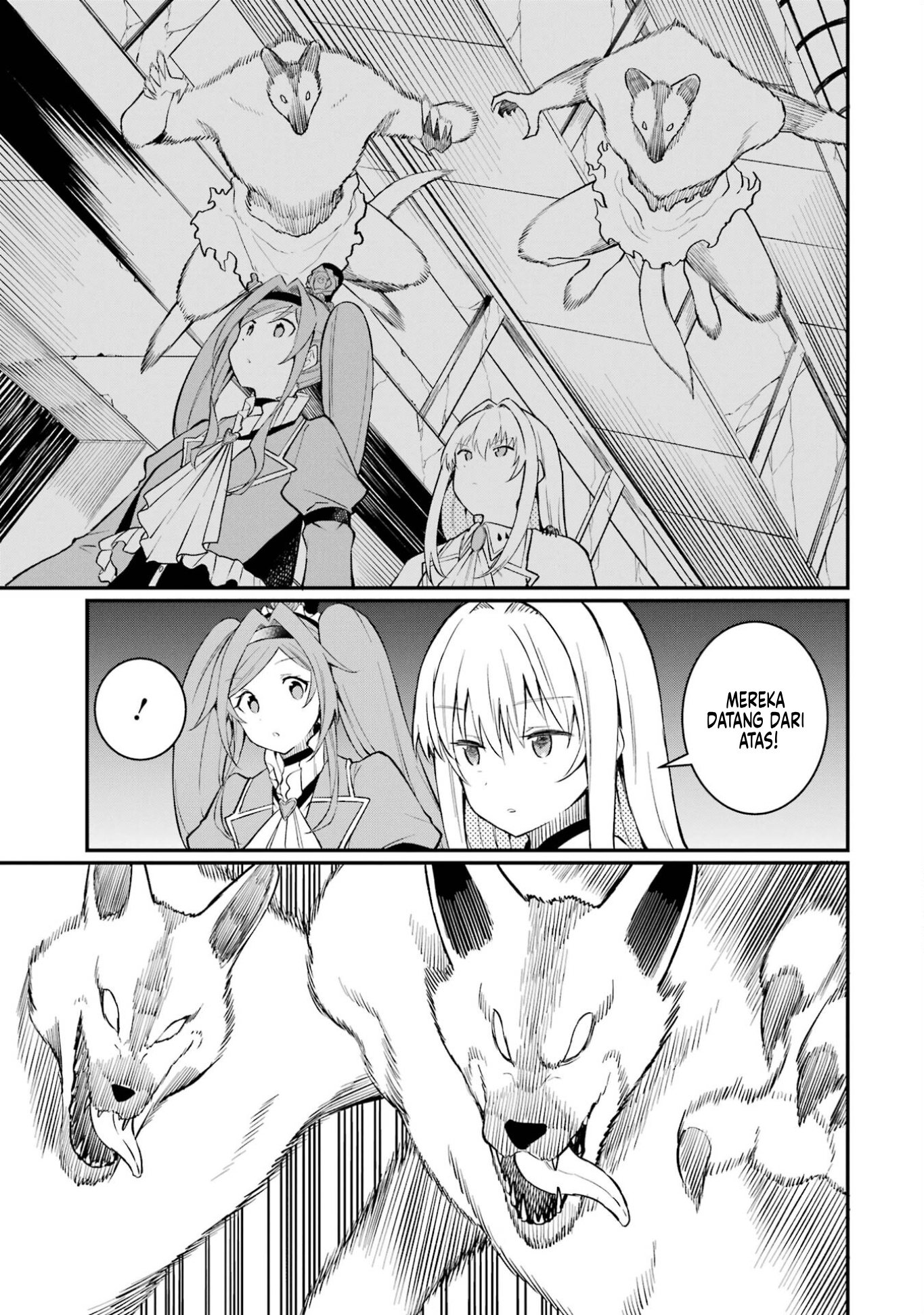 Hoshokusha-kei Mahou Shoujo Chapter 4 - halaman 4