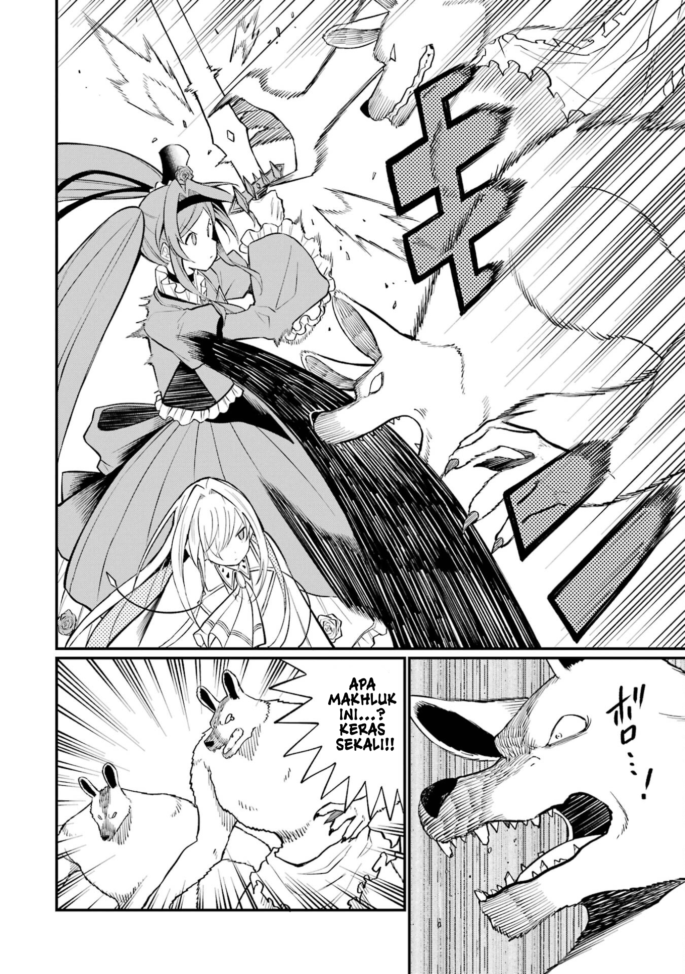 Hoshokusha-kei Mahou Shoujo Chapter 4 - halaman 5