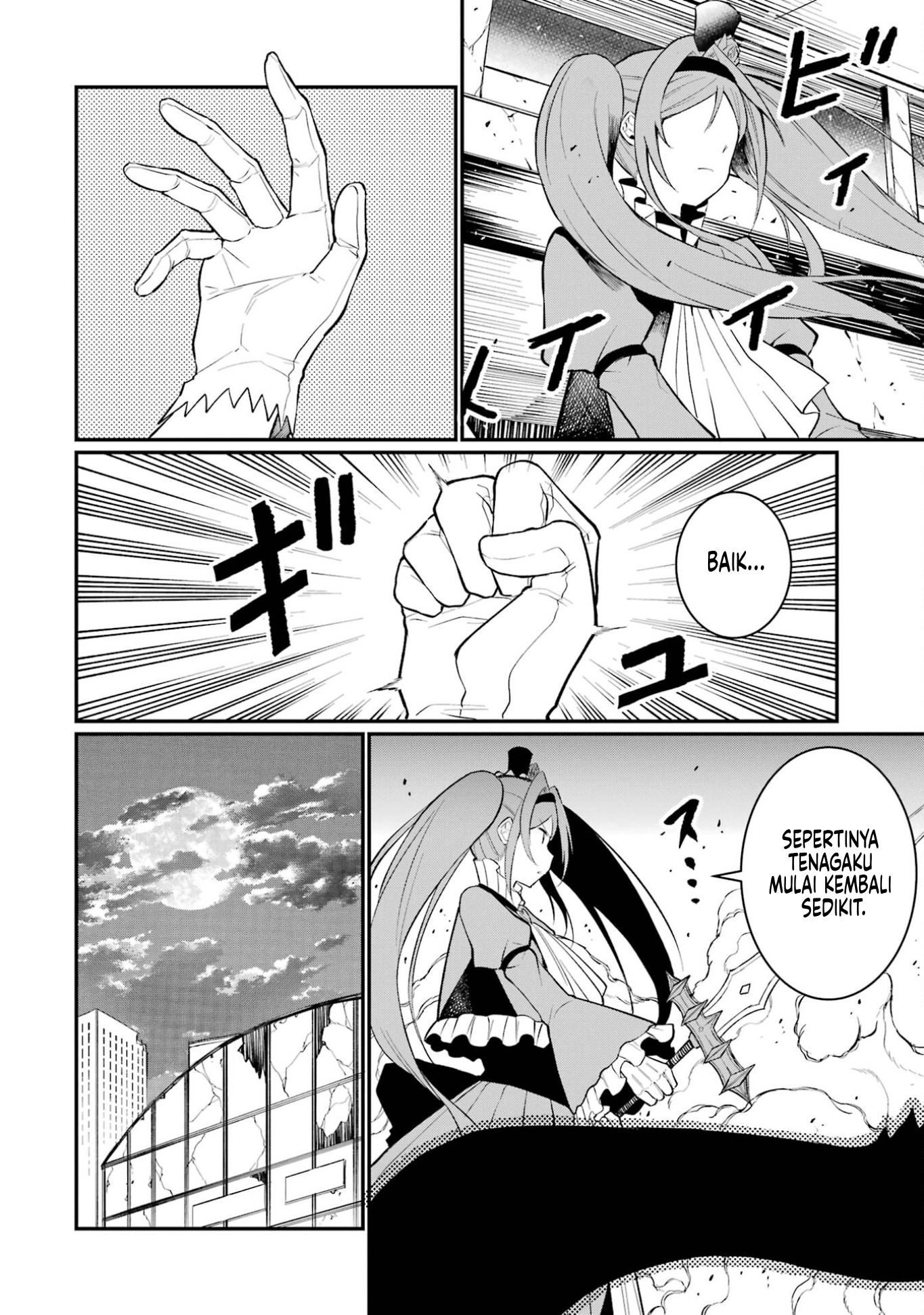 Hoshokusha-kei Mahou Shoujo Chapter 4 - halaman 9
