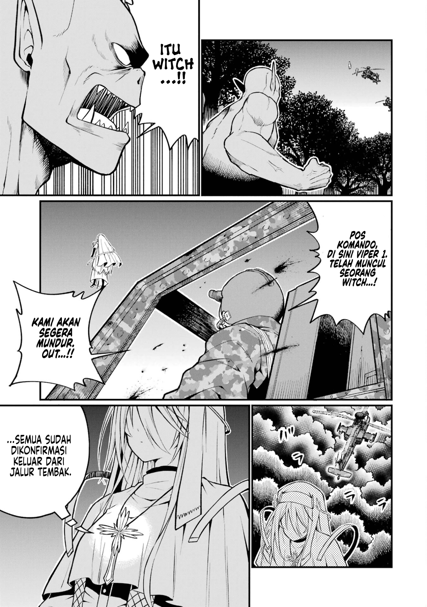 Hoshokusha-kei Mahou Shoujo Chapter 5 - halaman 16
