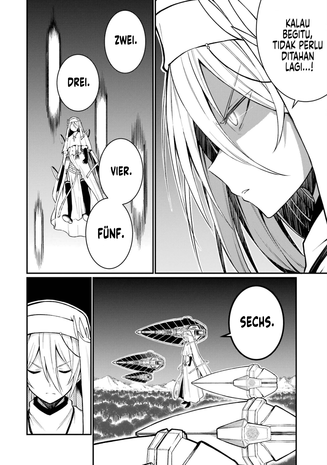 Hoshokusha-kei Mahou Shoujo Chapter 5 - halaman 17