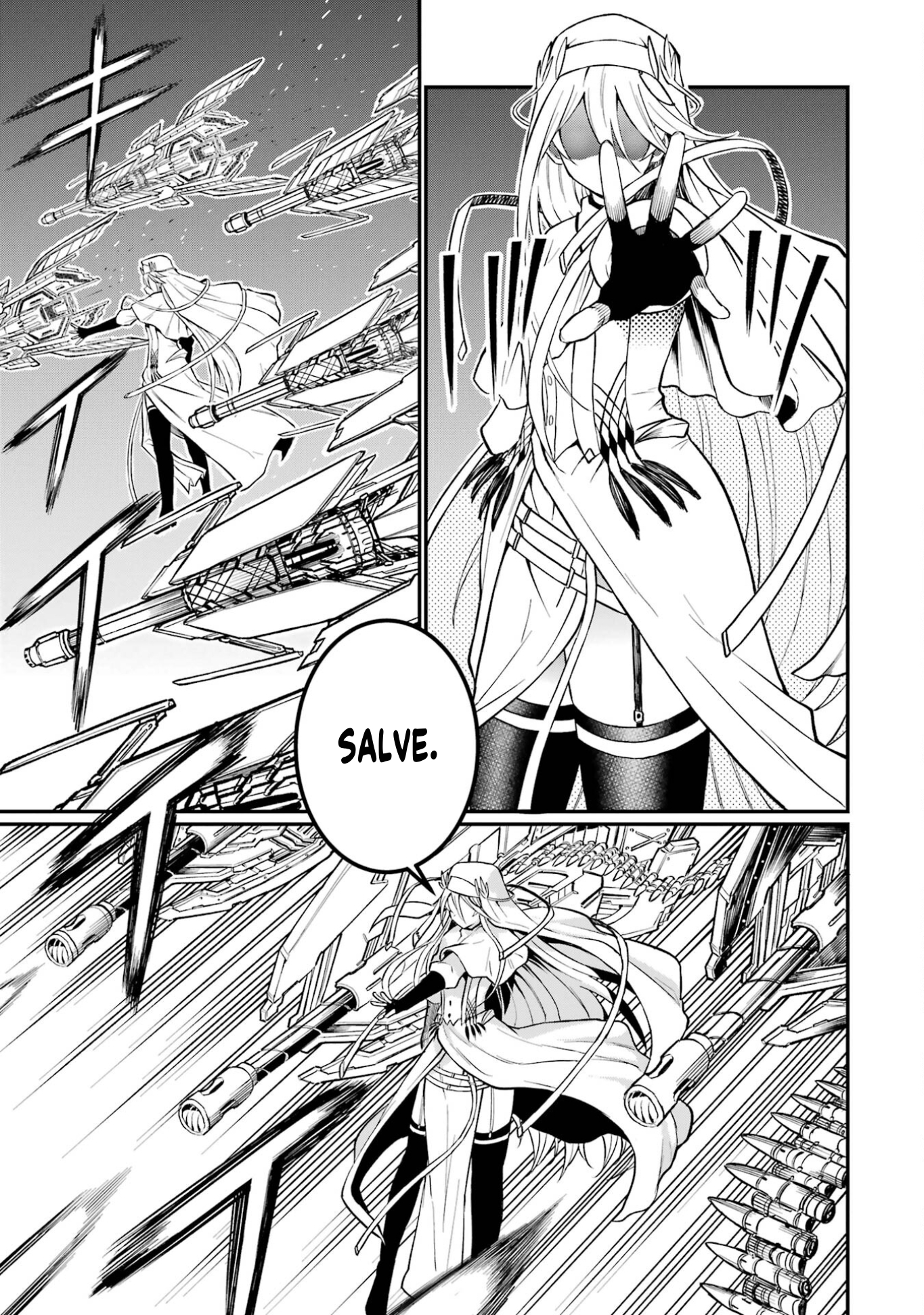 Hoshokusha-kei Mahou Shoujo Chapter 5 - halaman 18