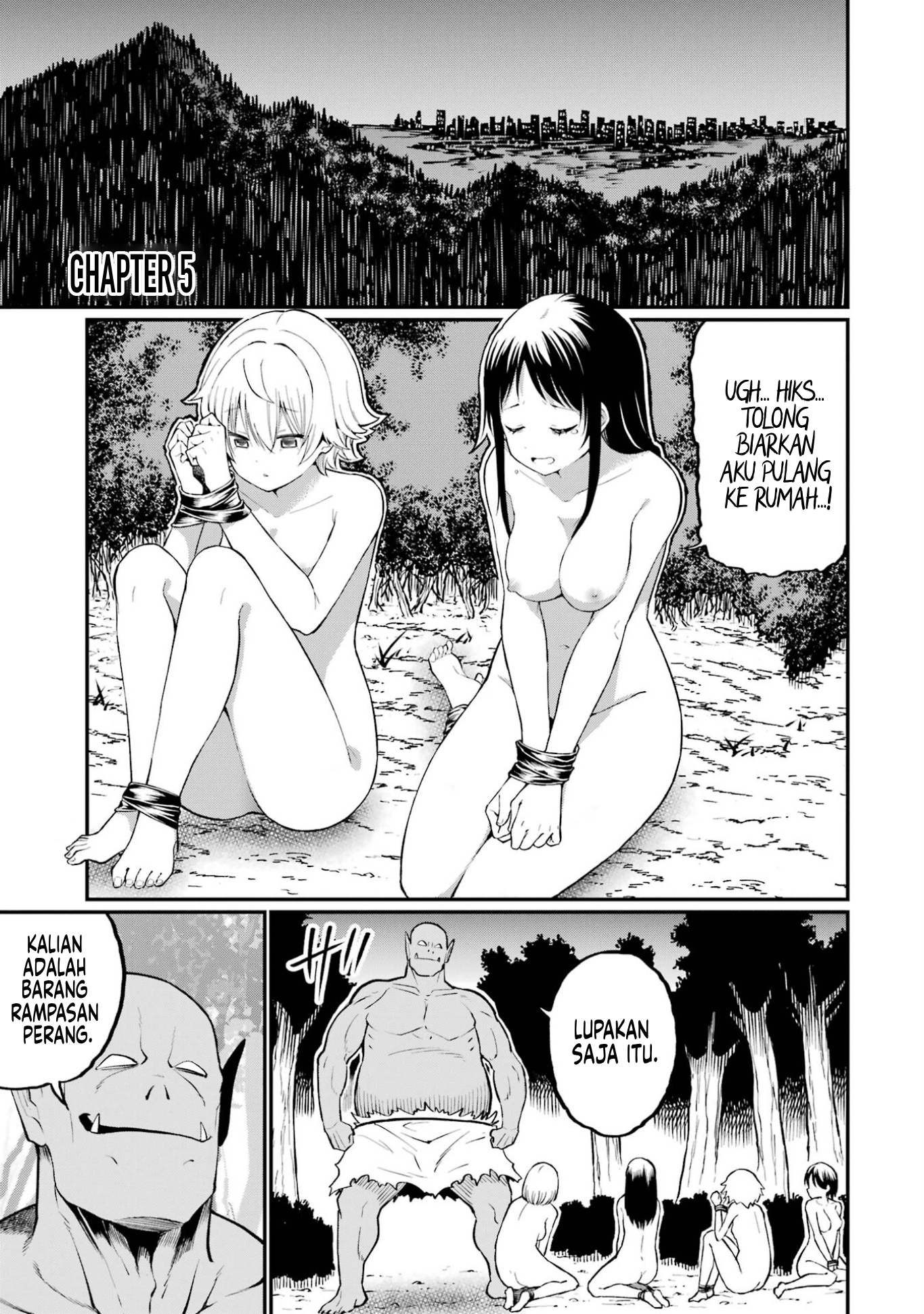 Hoshokusha-kei Mahou Shoujo Chapter 5 - halaman 2