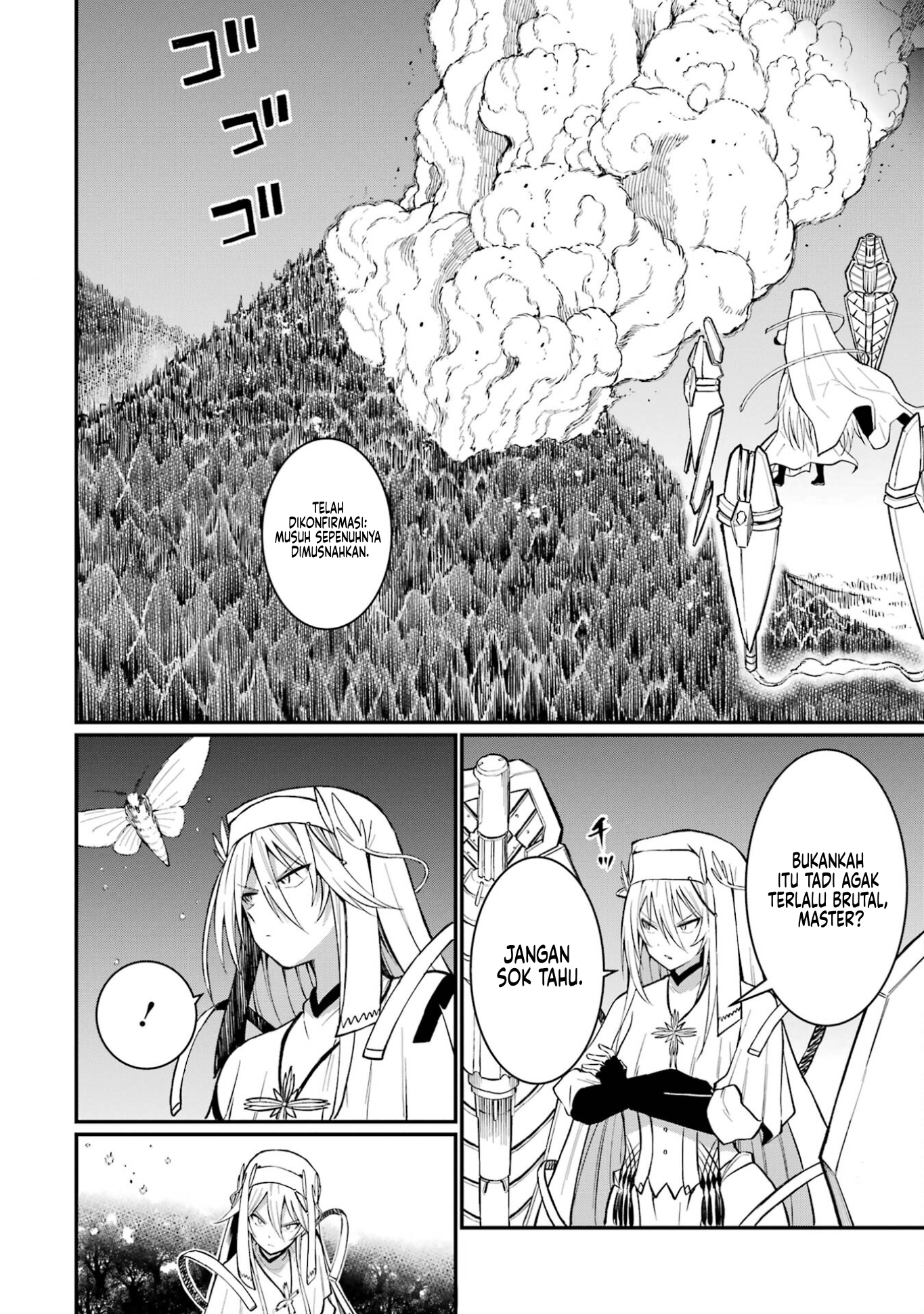 Hoshokusha-kei Mahou Shoujo Chapter 5 - halaman 20