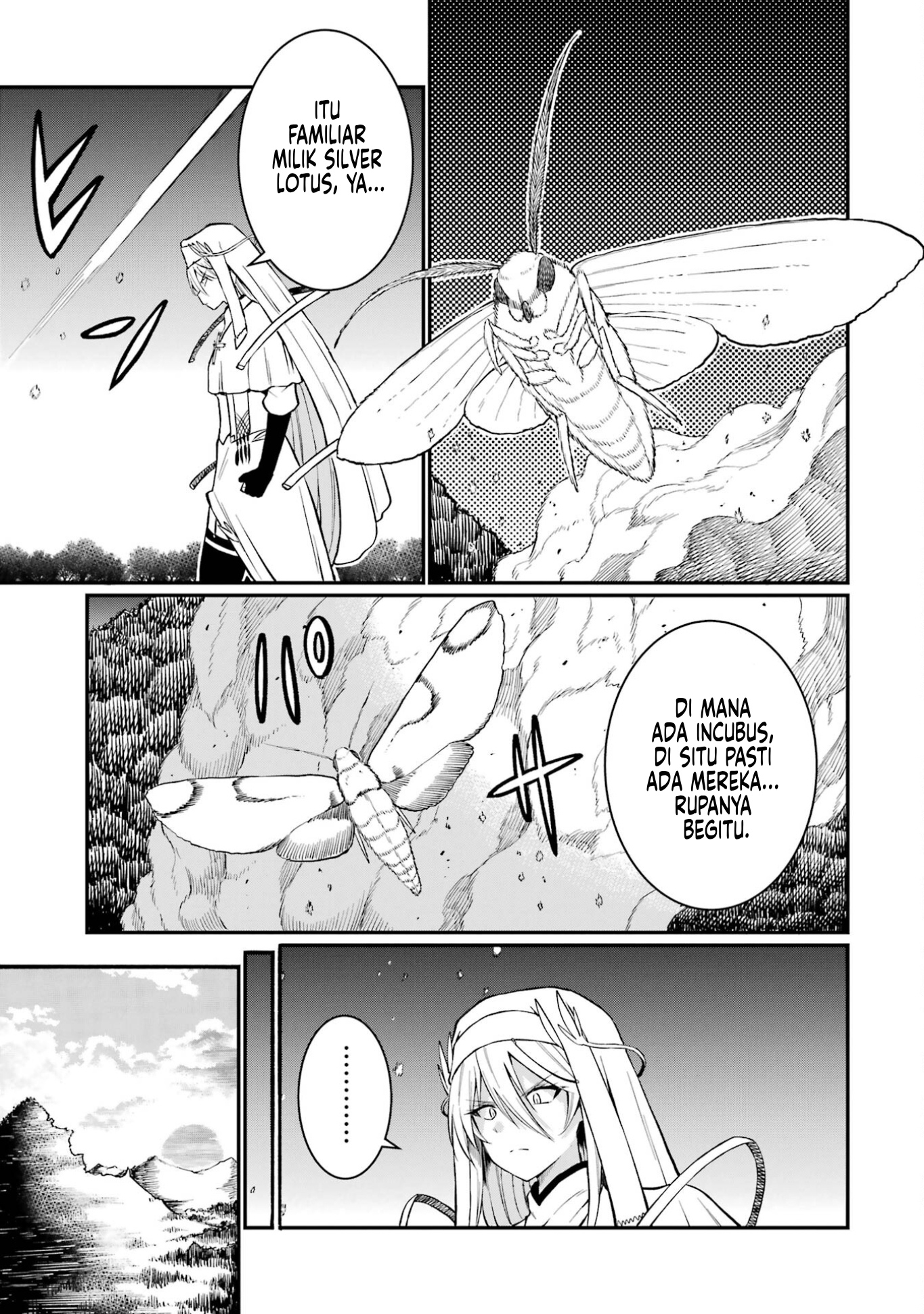 Hoshokusha-kei Mahou Shoujo Chapter 5 - halaman 21