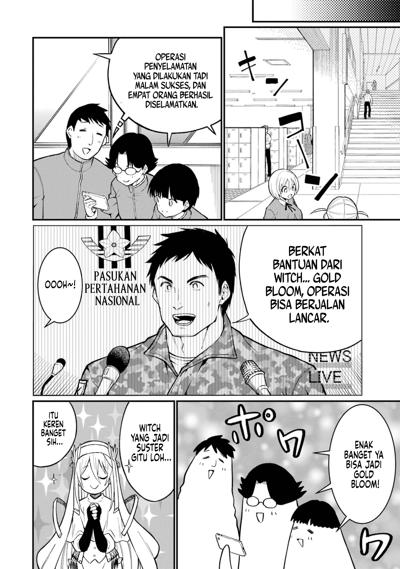 Hoshokusha-kei Mahou Shoujo Chapter 5 - halaman 22