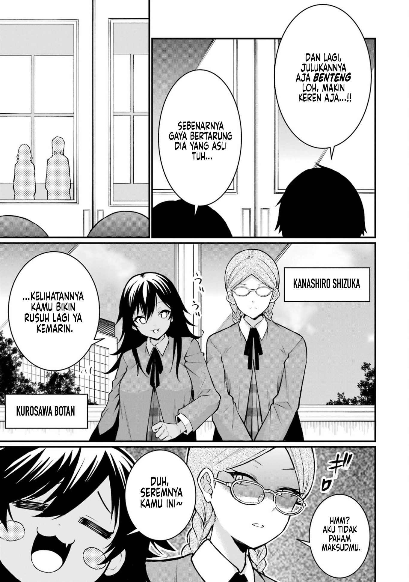 Hoshokusha-kei Mahou Shoujo Chapter 5 - halaman 23