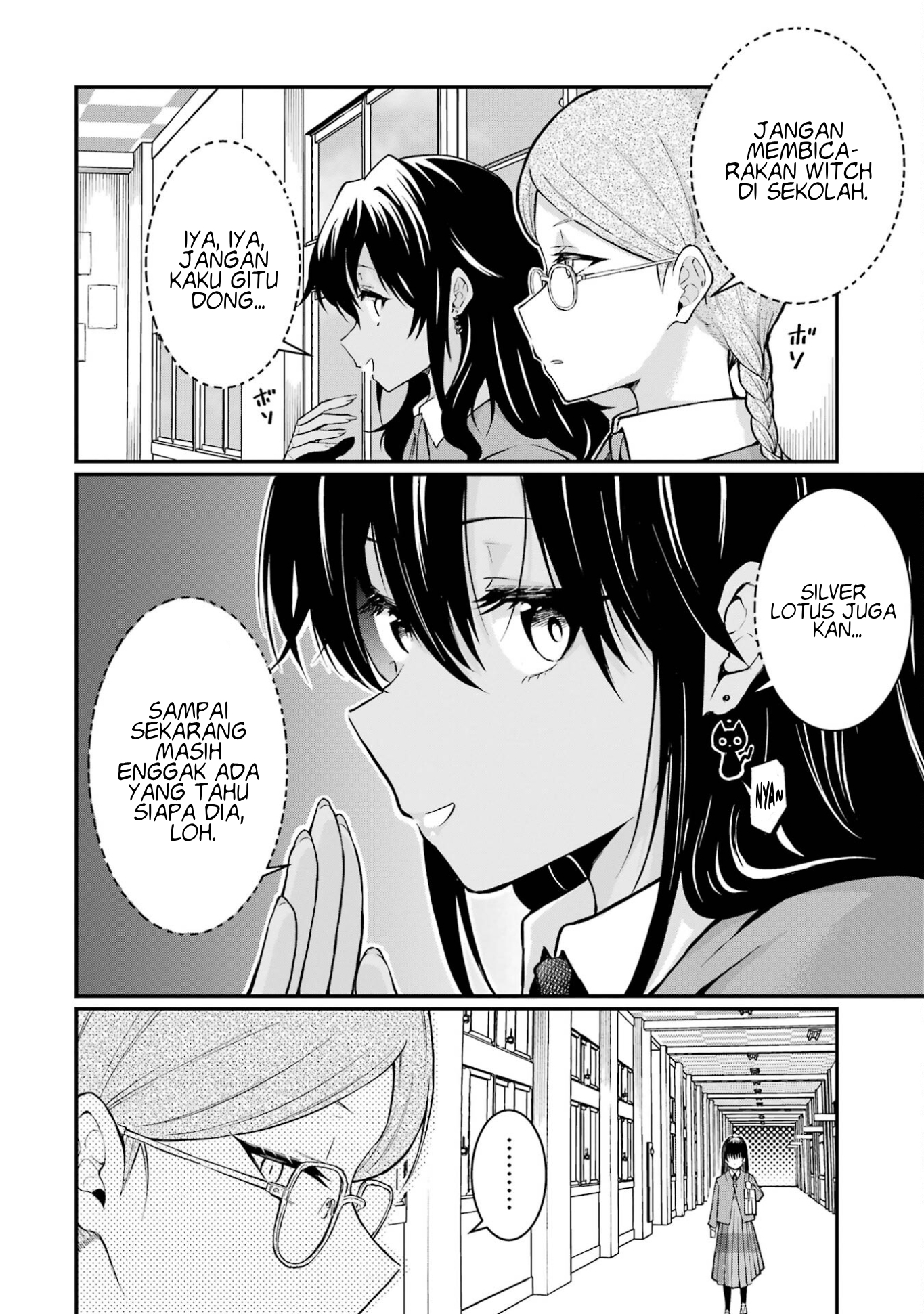 Hoshokusha-kei Mahou Shoujo Chapter 5 - halaman 24