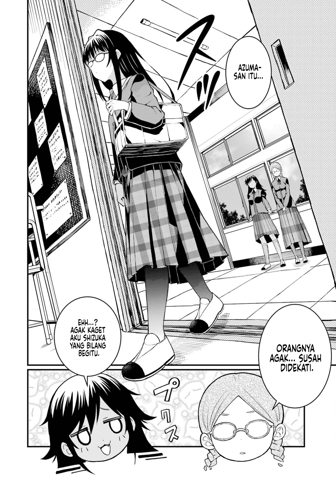 Hoshokusha-kei Mahou Shoujo Chapter 5 - halaman 26