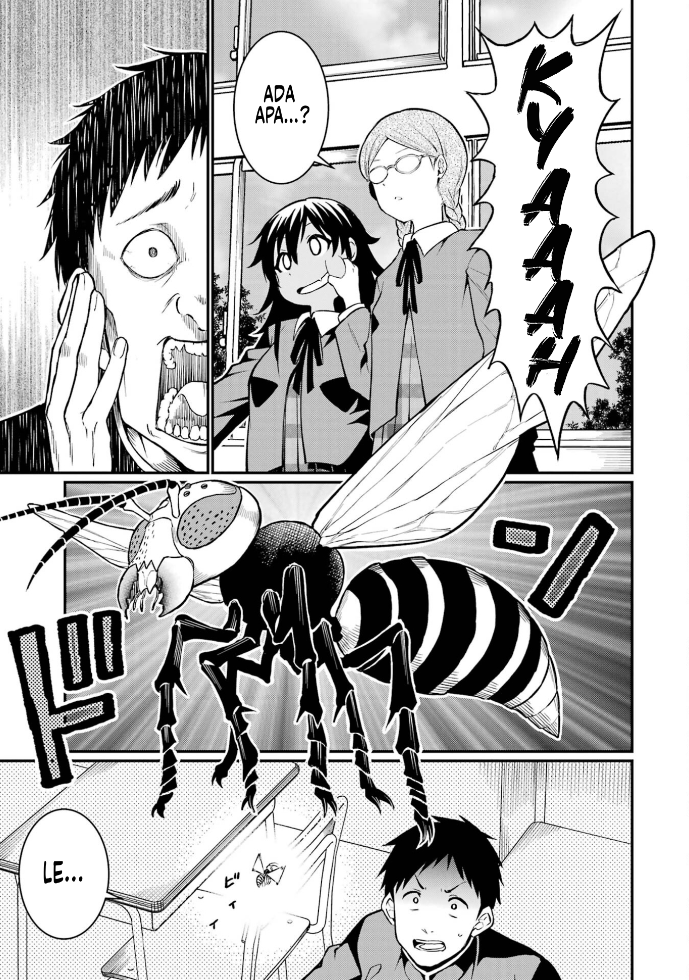 Hoshokusha-kei Mahou Shoujo Chapter 5 - halaman 27