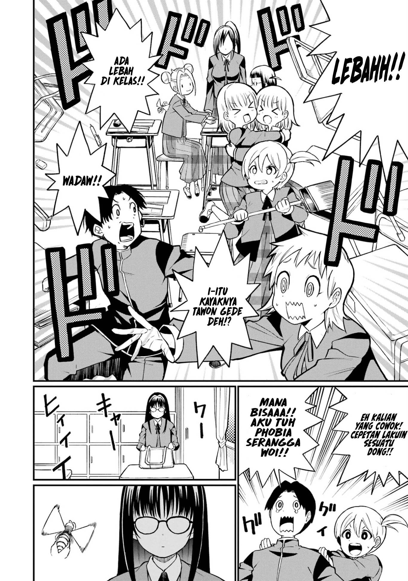Hoshokusha-kei Mahou Shoujo Chapter 5 - halaman 28