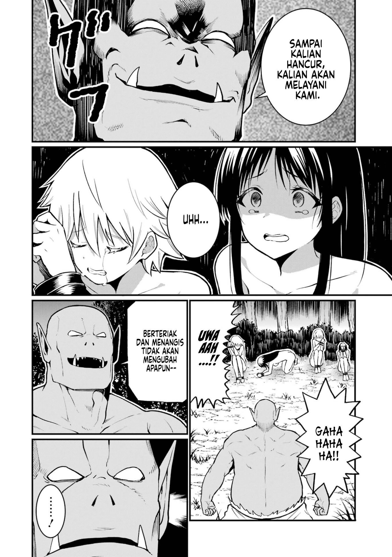 Hoshokusha-kei Mahou Shoujo Chapter 5 - halaman 3