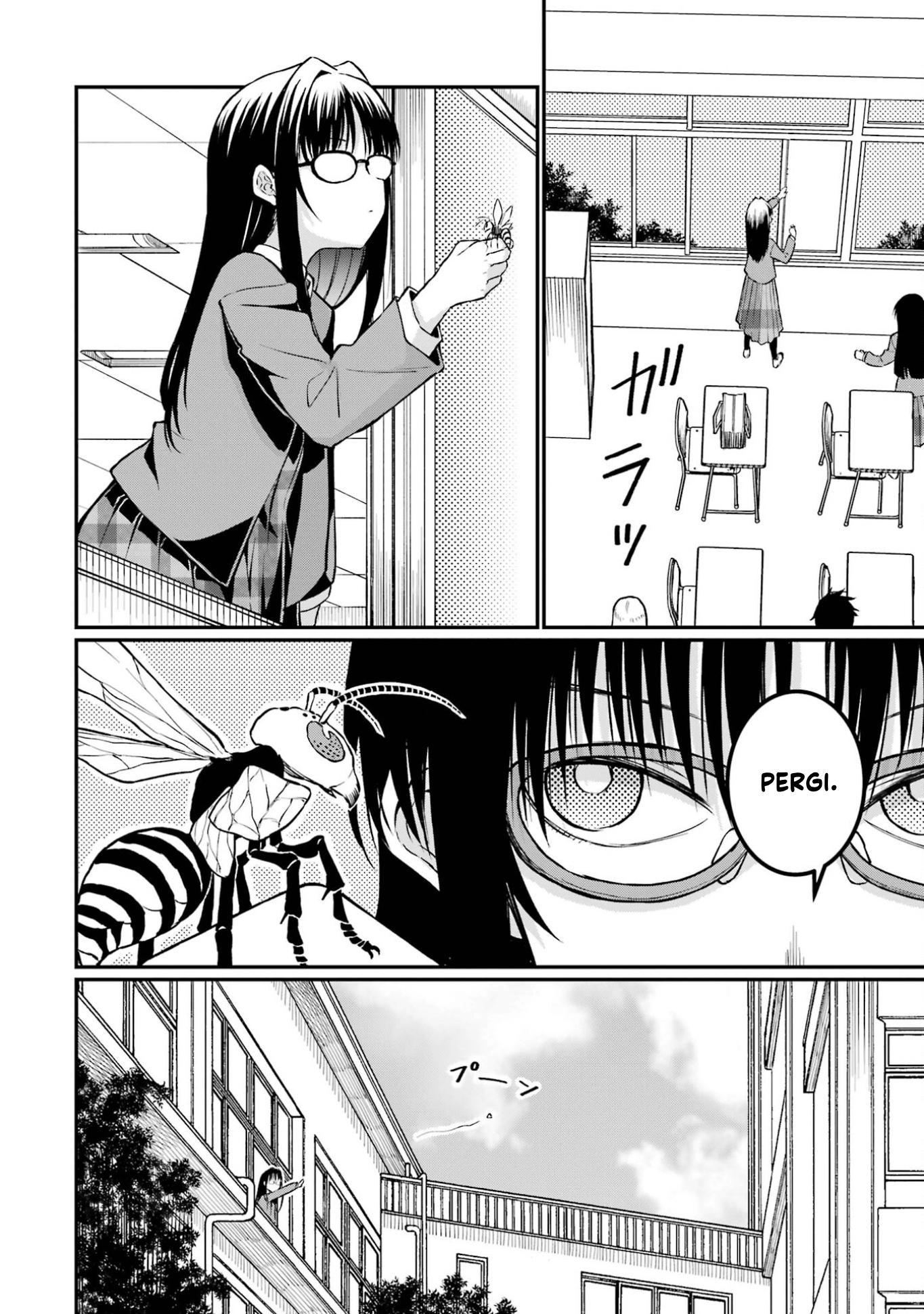 Hoshokusha-kei Mahou Shoujo Chapter 5 - halaman 30