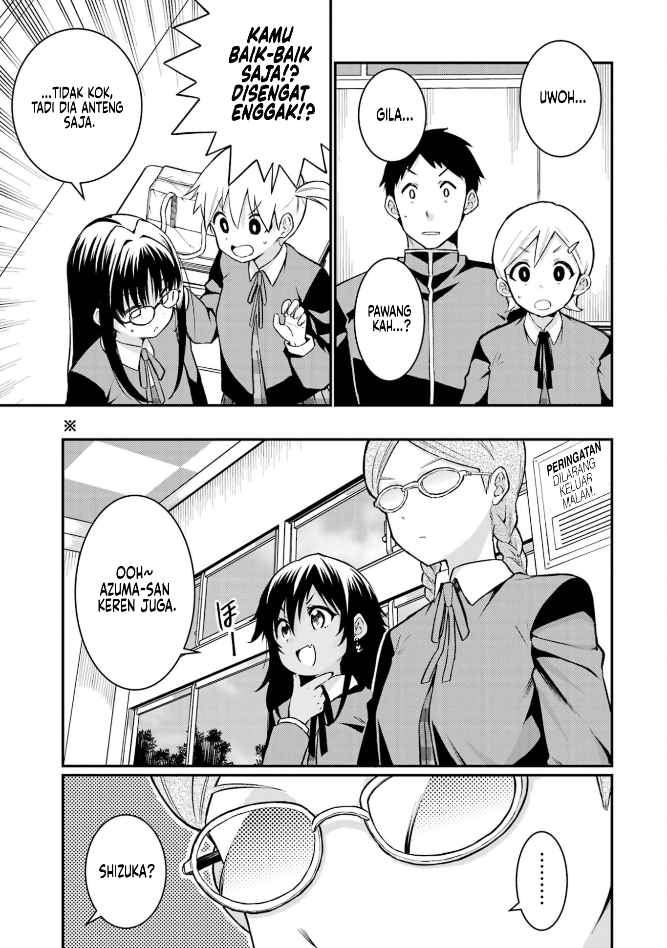 Hoshokusha-kei Mahou Shoujo Chapter 5 - halaman 31