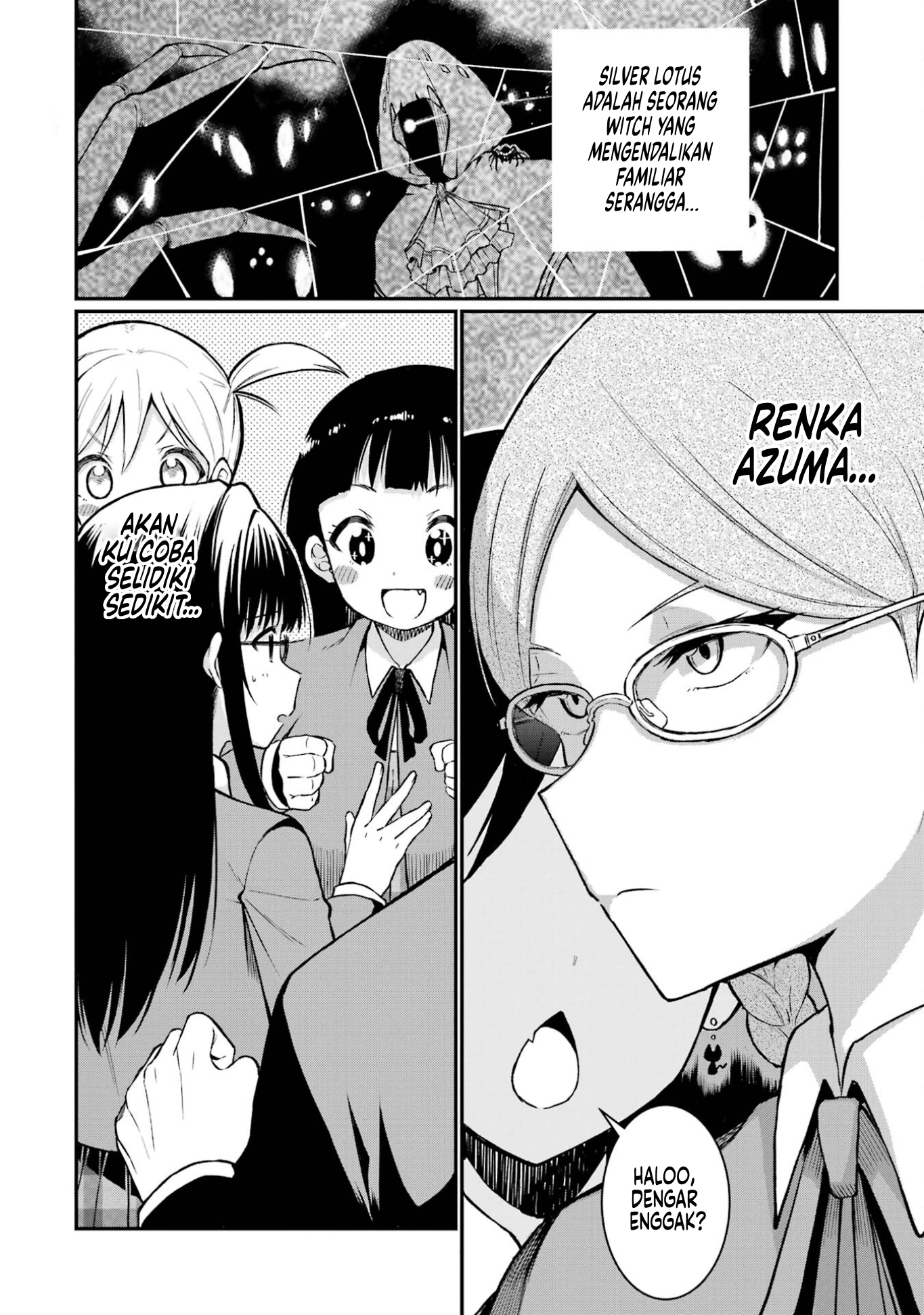 Hoshokusha-kei Mahou Shoujo Chapter 5 - halaman 32