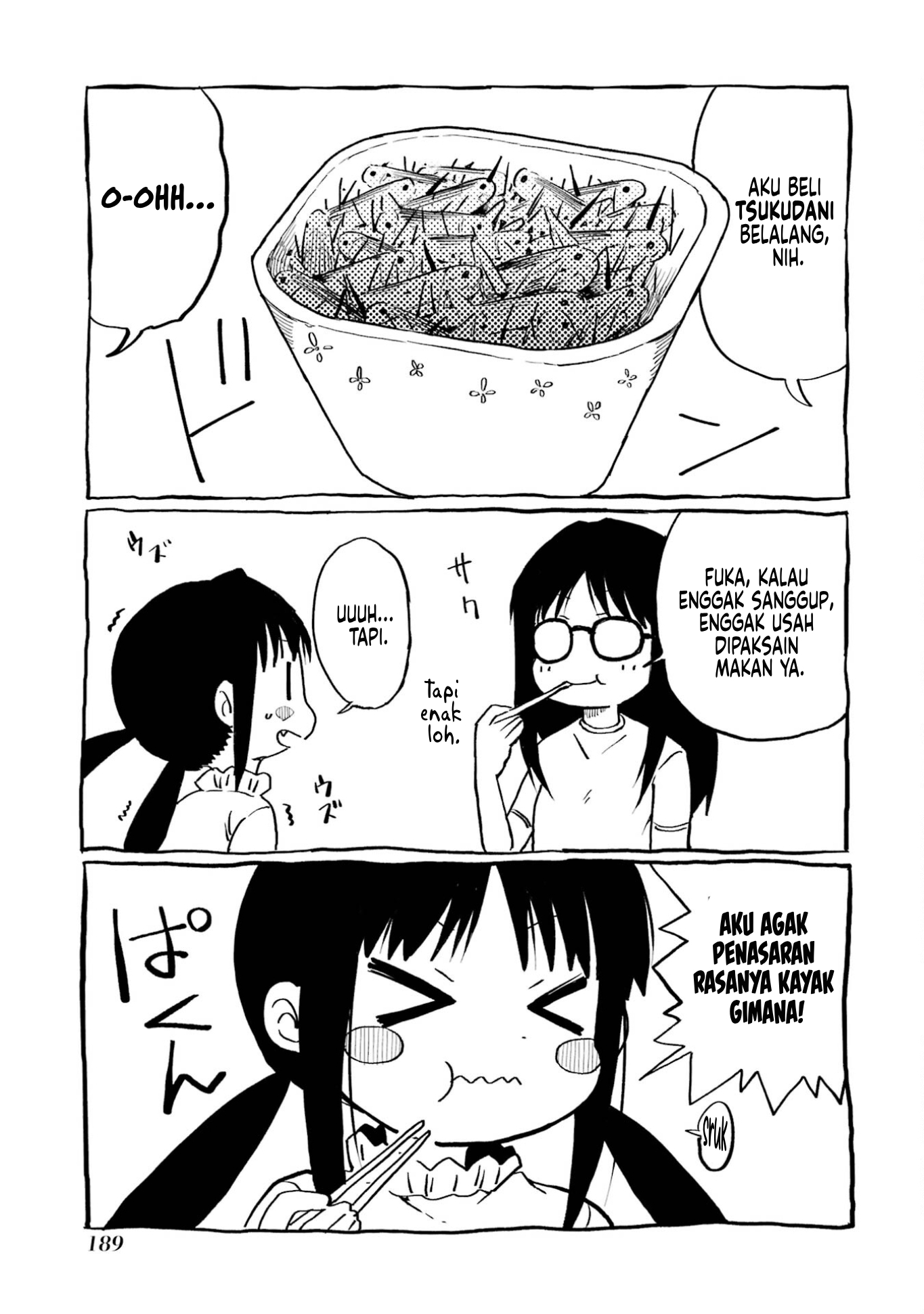 Hoshokusha-kei Mahou Shoujo Chapter 5 - halaman 35