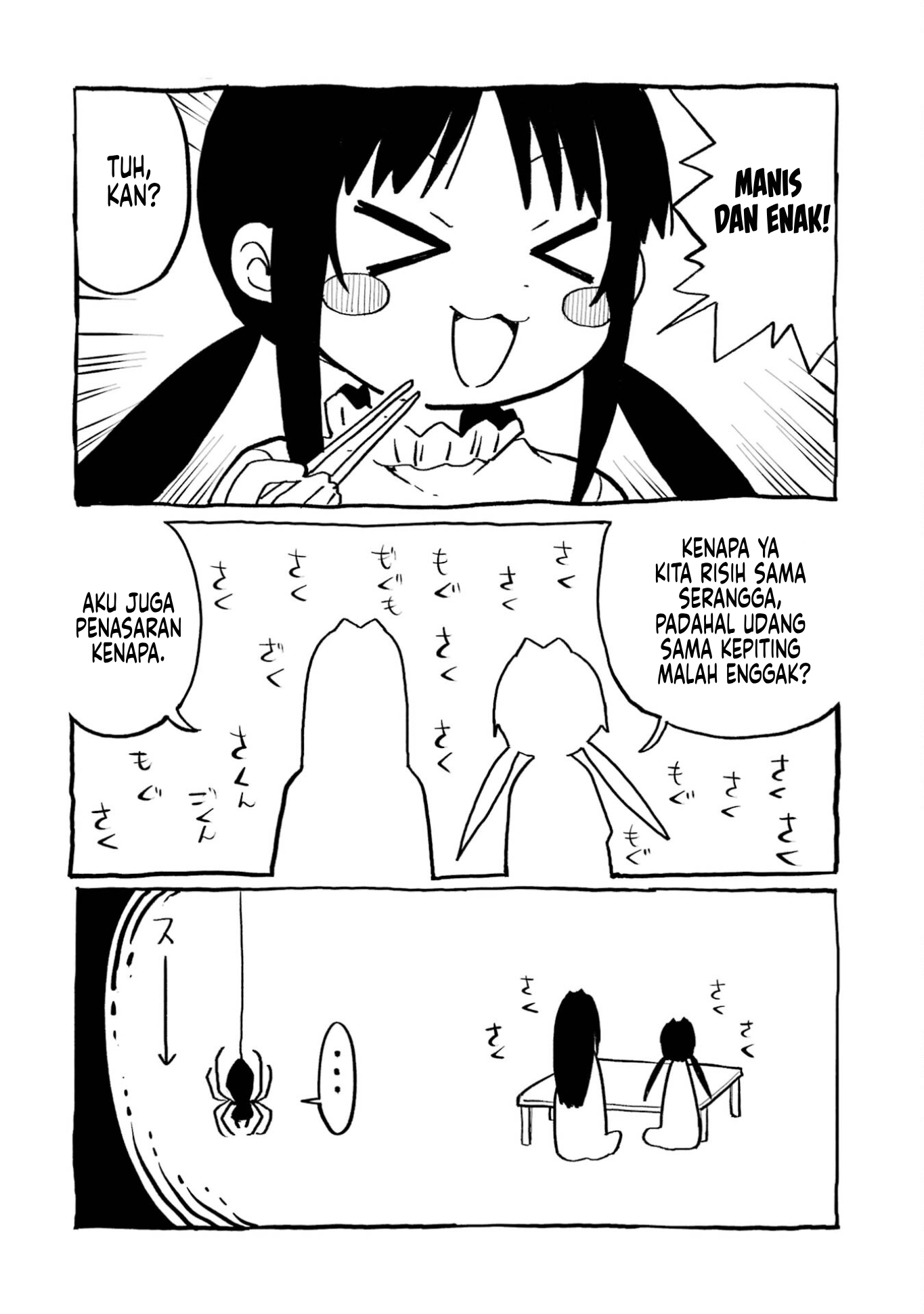 Hoshokusha-kei Mahou Shoujo Chapter 5 - halaman 36
