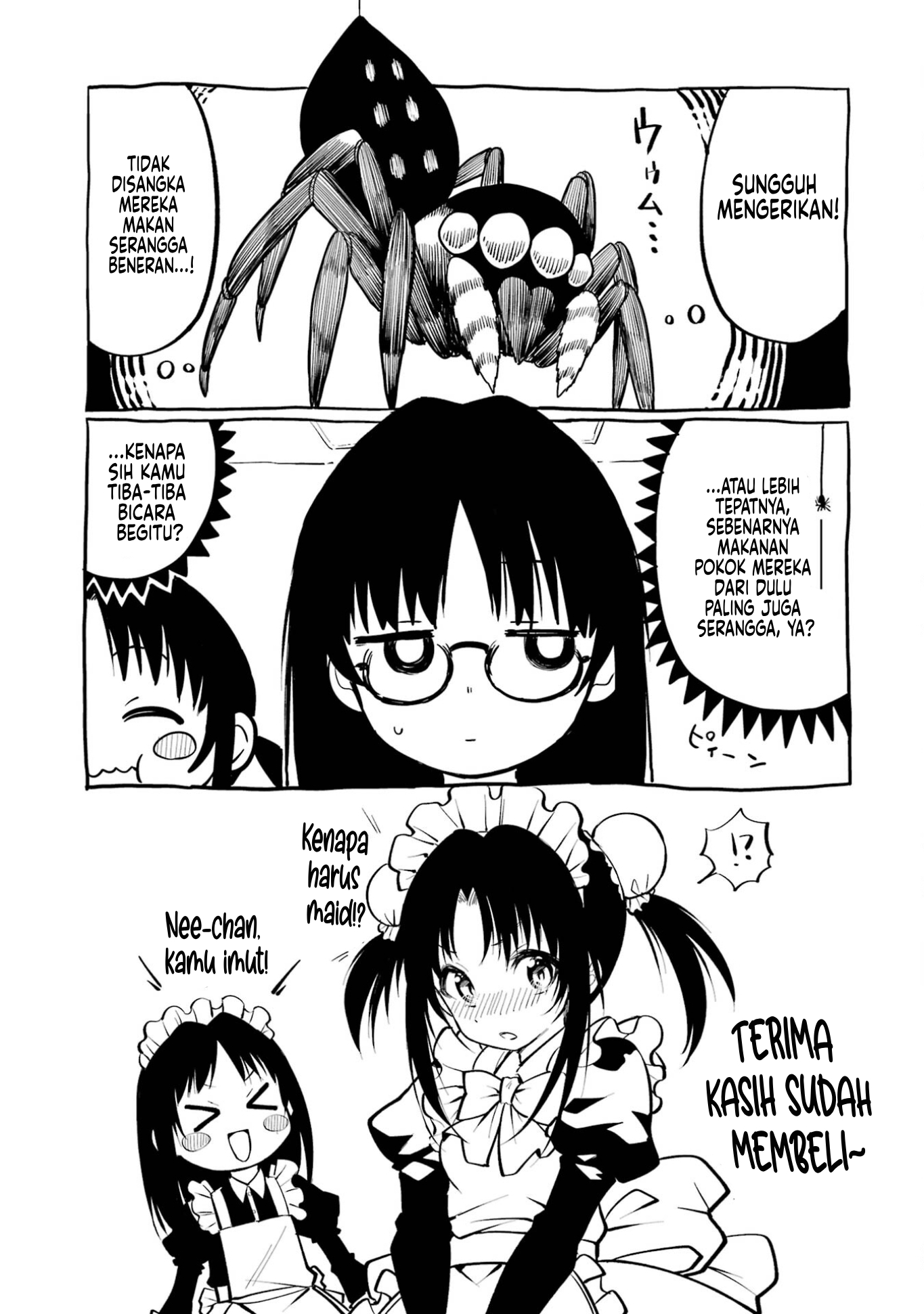 Hoshokusha-kei Mahou Shoujo Chapter 5 - halaman 37