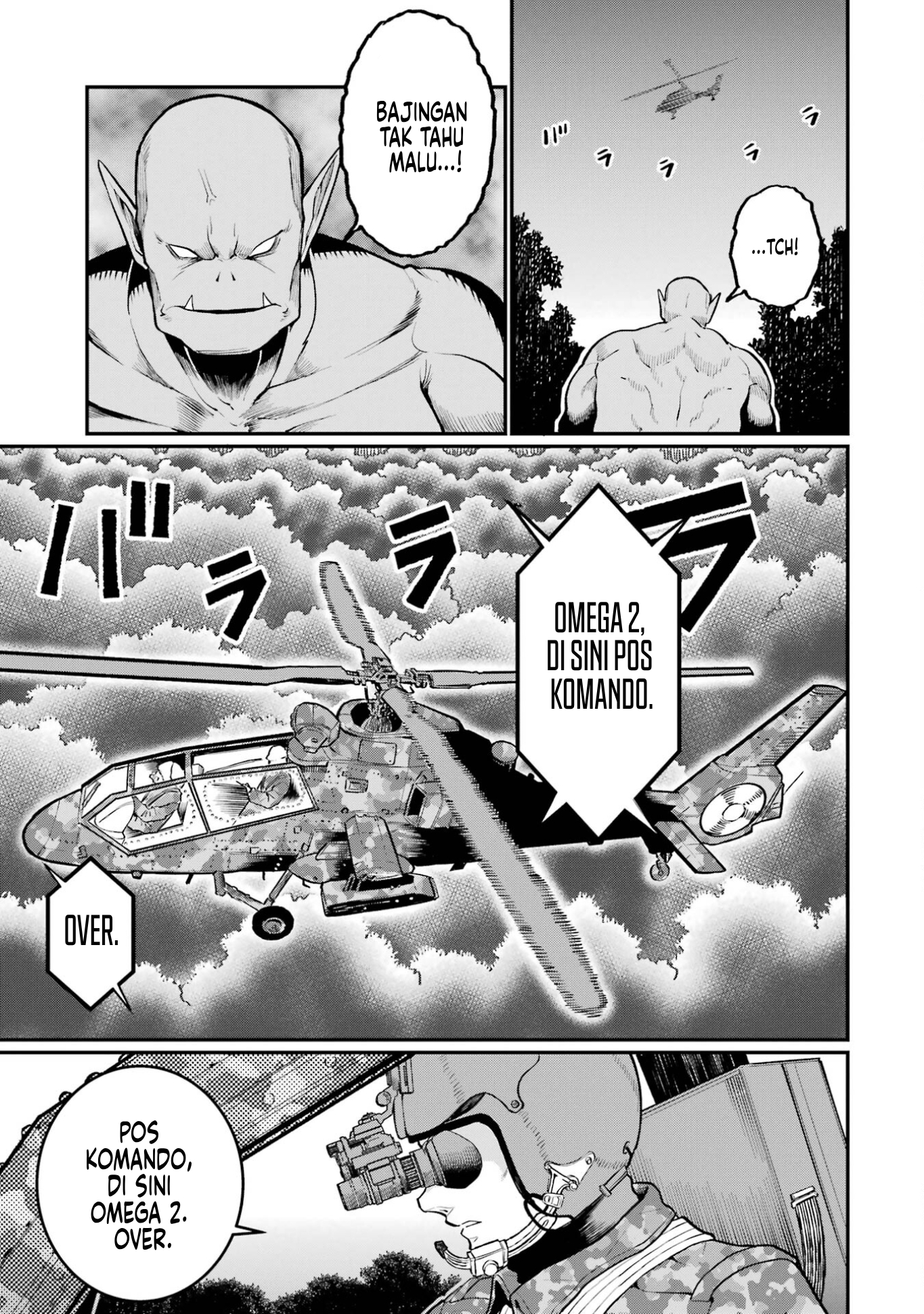 Hoshokusha-kei Mahou Shoujo Chapter 5 - halaman 4