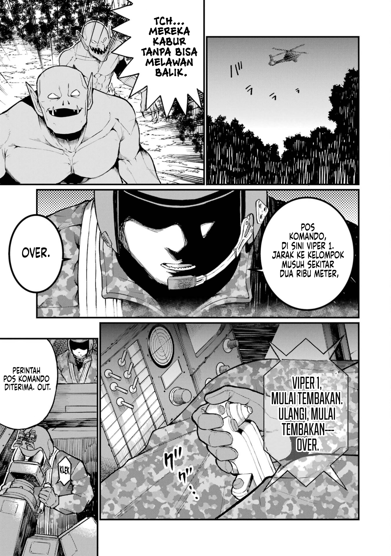 Hoshokusha-kei Mahou Shoujo Chapter 5 - halaman 8