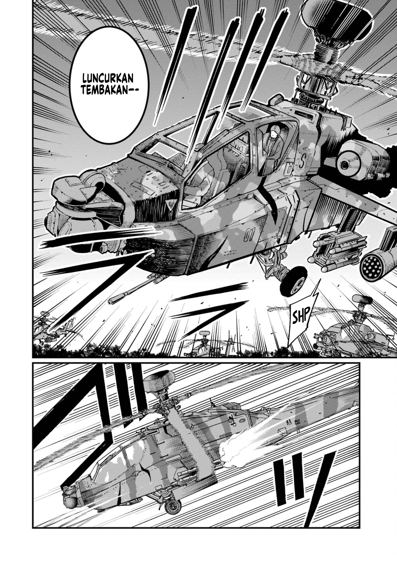Hoshokusha-kei Mahou Shoujo Chapter 5 - halaman 9