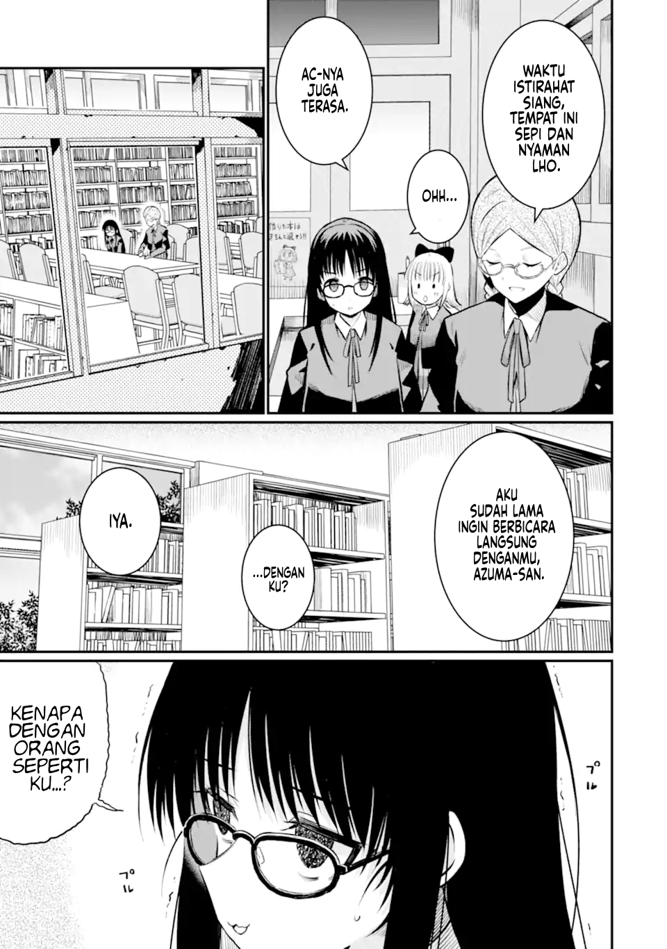 Hoshokusha-kei Mahou Shoujo Chapter 6 - halaman 10