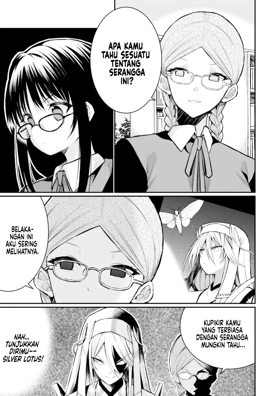 Hoshokusha-kei Mahou Shoujo Chapter 6 - halaman 12